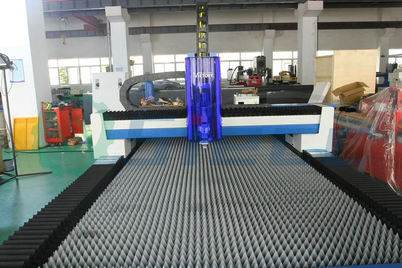 Fast Speed High Quality 500W-4000W Fiber Laser Cutting Machine