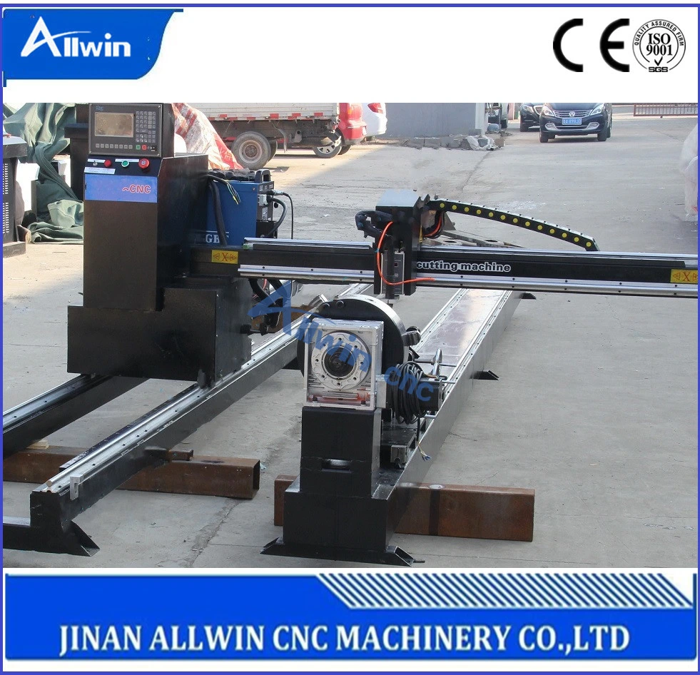 Pipe Tube CNC Plasma Cutting Machine 1530 Plasma Metal Cutter