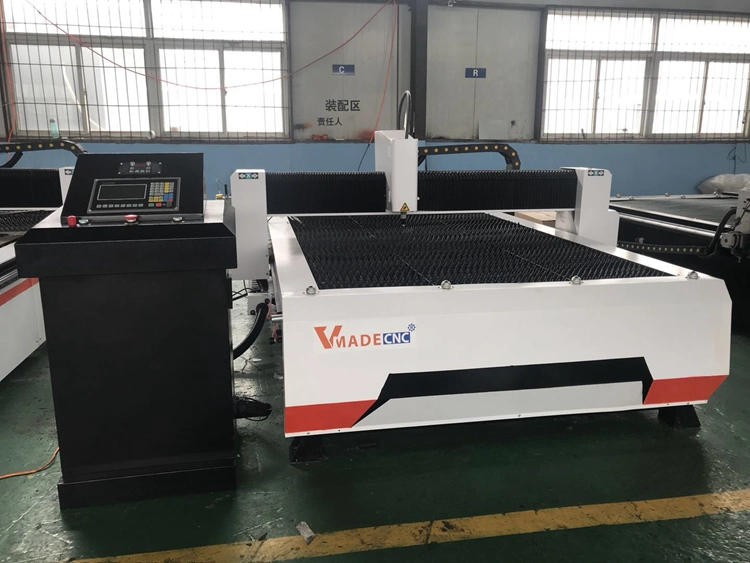 CNC Program Plasma Flame Oxygen Gas Gantry Table Portable Heavy Beam Servo Motor Linear Guides Rails Plasma Cutting Machine