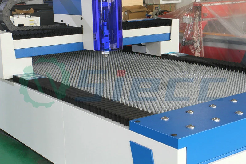 Fast Speed High Quality 500W-4000W Fiber Laser Cutting Machine