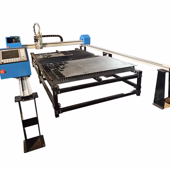 Máquina de corte por láser de fibra CNC portátil de acero