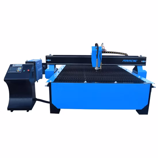 1530 cortadora de plasma de llama de chapa de metal cortadora de plasma CNC para la venta