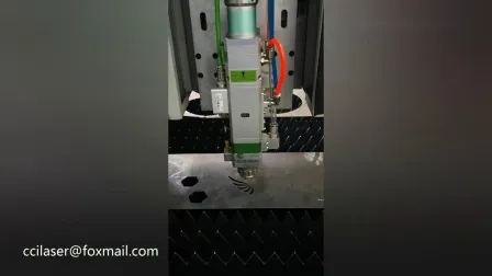 Cortador de grabado de corte por láser de fibra de metal CNC con 1kw 2kw 2000W 3000W 6000W Acero inoxidable Aluminio Hoja de acero dulce / Placa / Tubo / Mesa de intercambio de tubos