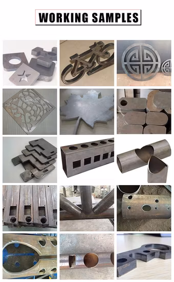 Cortadora de agua de Plasma CNC 3015, cortadora de Plazma de hoja de Metal de aluminio Ss de hierro, máquina de corte por Plasma CNC