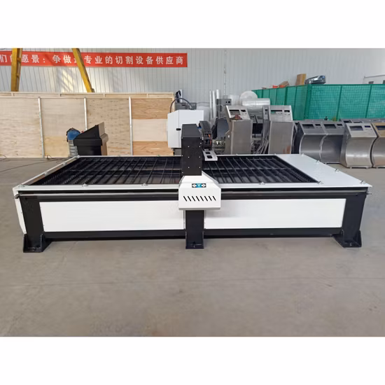Barato CNC Metal acero 500W 1000W fibra láser máquina de corte por Plasma cortadora de tubo precio de la máquina de corte