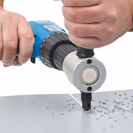 Cortador de hoja de metal de doble cabezal Versi Cutter