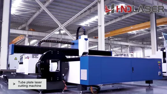 Máquina de corte por láser para tubos de alta eficiencia y máquina de corte por láser de fibra de metal Cortador de acero inoxidable de Jinan Acme CNC Equipment