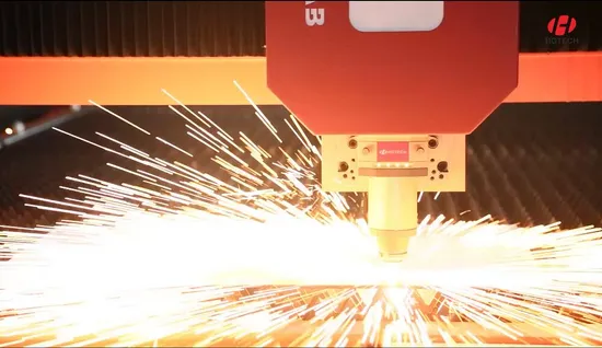 Heyi Corte por láser de placa de acero CNC Placa de metal y tubo de fibra Máquina de corte por láser 3000W