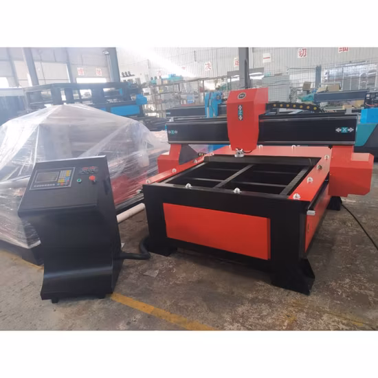 Máquina de corte por llama de plasma portátil CNC de pequeño volumen 1530 de fácil operación para corte de acero inoxidable de acero al carbono a bajo precio